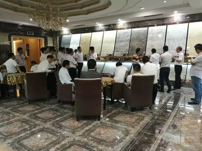 圣德保玻化大理石系列新品培訓會圓滿落幕，提升業務能力助力市場開拓